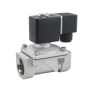 Vente de liquidation B2B COVNA 0~1.0MPa Vanne solénoïde à eau et à gaz normalement fermée 24V Vanne solénoïde 2 voies pour l'eau OEM personnalisable - Product Image 1