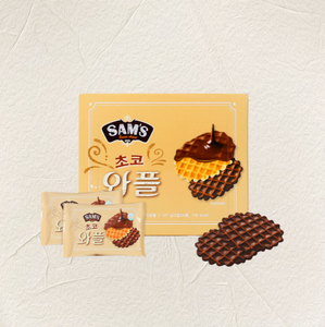 SAMAH Gaufres au Chocolat 4 Paquets 9 Boîtes Collation Premium pour Enfants Biscuit au Chocolat Sucré Croustillant Vente en Gros Dessert Aliment Boisson - Product Image 2