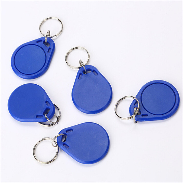 RFID NFC 125KHZ Waterproof ABS TK4100 Key Fob & Keychain for Access Control High Quality