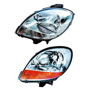 Halogens chein werfer für RENAULT KANGOO 2003 Scheinwerfer R 8200236590 L 8200236591