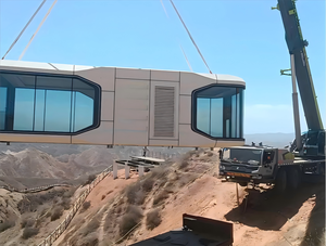 Thiết kế hiện đại prefab nhà không gian con nhộng khách sạn khoa học và Công nghệ lấy cảm hứng từ không gian con nhộng nhà - Product Image 5