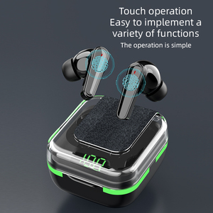 Écouteurs sans fil à clip ouvert avec étui de charge sans fil Bluetooth et affichage LED de l'alimentation, étanches, pour le fitness - Product Image 6