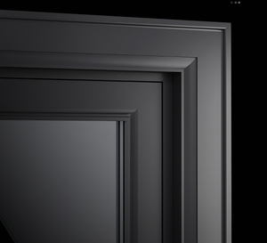 Kính Nhựa Dẻo Cửa Sổ Gấp Gọn Bán Sỉ Kính Cường Lực Gấp Lại Thương Mại An Ninh Cửa Sổ Có Thể Tháo Rời - Product Image 2