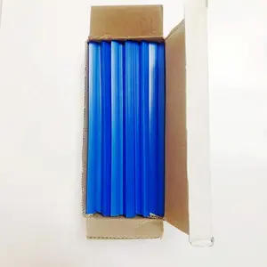 Toptan PVC slayt Binder gerek yok delme delikleri bağlama malzemeleri plastik PVC slayt Binder çubukları