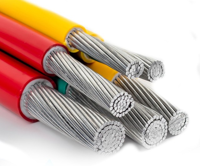 16mm2 25mm2 35mm2 50mm2 70mm2 Aluminum Single Core Cable PVC Insulated Wires Construction Wires Earth Electric Cable