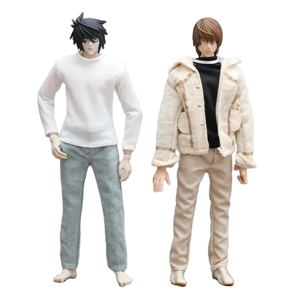 Figurines d'action mobiles en ABS/PVC Death Note L Toy Doll Interactive pour enfants et collectionneurs