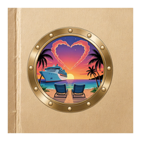 TAYTA Panneau magnétique personnalisé pour cabine de croisière – Décoration romantique et durable pour chambre de bateau, grande taille, promotionnel, résistant à l'eau