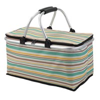 Koelertas op maat, groothandel, ecologisch, picknick, non-woven, waterdicht, draagbaar, Oxford, thermisch geïsoleerd, met ritssluiting