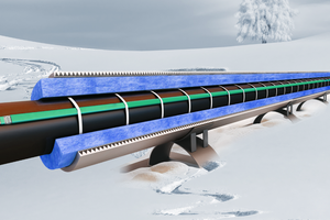 Huanrui — câble chauffant électrique auto-régulant, pour le toit et la cuisine, fusion de neige - Product Image 6