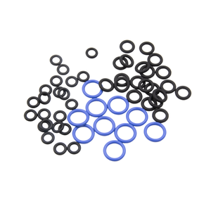 Bán nóng Đen NBR O vòng đệm cao su PVC với nhà sản xuất dịch vụ đúc xi lanh thủy lực của Trung Quốc - Product Image 3