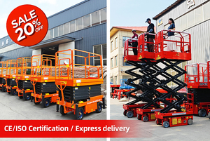 <span class=keywords><strong>Ce</strong></span> 6M 8M 10m 12M 14M 16M 18m 20m Scissor Lift Crawler off-road Nâng Nền tảng - Product Image 6