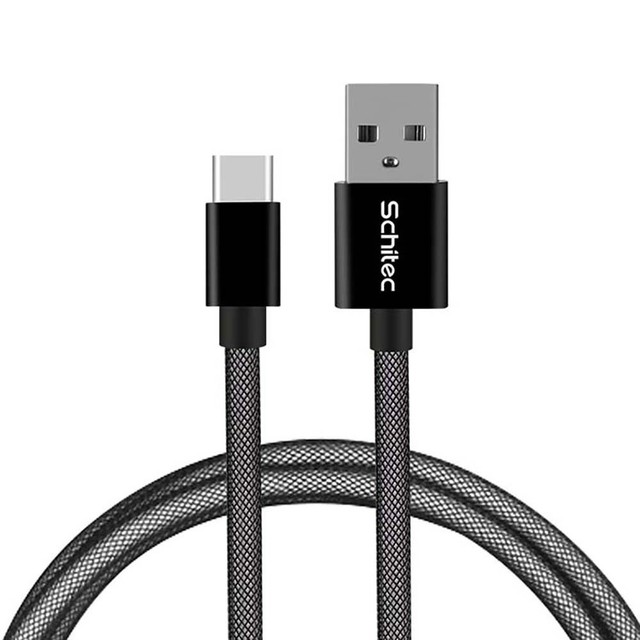 2A Fishnet Usb Cable Data Line Type c Micro USB Charging 1m 2m Phone Cable for Mobile Phones