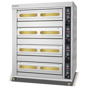 ชั้นวางขนมปังไฟฟ้า4ชั้น16ถาดสำหรับอบเค้กเตาอบเชิงพาณิชย์ - Product Image 1