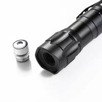 Stylo pointeur laser vert à haute puissance réglable à la mode 532 nm 100 à 10000 mètres Lazer 009 Portée