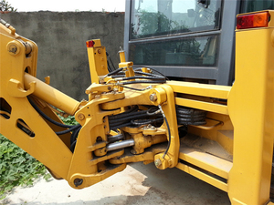 รถขุดไฮดรอลิกอเนกประสงค์ JCB 3CX แบคโฮล้อเดอร์ ขับเคลื่อน 4 ล้อ เครื่องจักรก่อสร้างสำหรับงานหนัก เครื่องยนต์ CAT ปั๊ม 15 ตัน พร้อมเกียร์บ็อกซ์ - Product Image 6