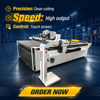 Machine de découpe numérique automatique CNC pour carton ondulé, vinyle, textile, tapisserie, boîtes cadeaux, certifiée CE
