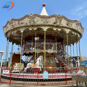 Carrusel de <span class=keywords><strong>Animales</strong></span> Personalizado para Niños, Atracciones para Parques de Diversiones en Venta - Product Image 2