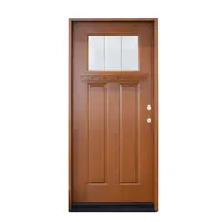 Craftsman Pre-hung Fiberglass Entry Door with Insulting Core