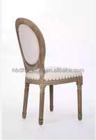 DLC-W012 Offres Spéciales chaise de salle à manger en bois massif bon marché de Chine pour chaise en bois de restaurant de salle à manger
