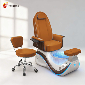 Sillón <span class=keywords><strong>de</strong></span> Pedicura y <span class=keywords><strong>Manicura</strong></span> Eléctrico Moderno, Reclinable, Ajustable, <span class=keywords><strong>de</strong></span> Lujo, para Salón <span class=keywords><strong>de</strong></span> Belleza, Negro, con Masaje para Pies y <span class=keywords><strong>Spa</strong></span> - Product Image 2