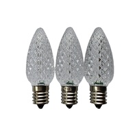 Hochwertige Weihnachts-Lichterkette Dekorative Glühbirnen LED C7 Glühlampen