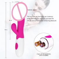 YAQU Vibrateur Dildo de Simulation Multifréquence de 7,68 Pouces en Silicone Sûr pour le Corps, Masturbateur Vaginal Féminin OEM