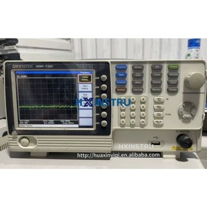 Gwinstek GSP-730สนาม RF Analyzer150kHz สเปกตรัม ~ 3GHz การวัดส่วนประกอบราคาทดสอบติดต่อเรา H - Product Image 1