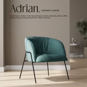 Velvet Lounge Chair Modern Accent Armchair Upholstered Leisure Seat <b>Oak</b> Tapered Leg Metal <b>Frame</b> for Garden Outdoor Living Room - Product Image 3
