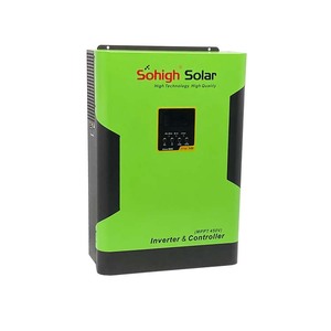 Onduleur solaire hybride MPPT hors réseau <span class=keywords><strong>Sohigh</strong></span> 5,5 kW sans batterie - Product Image 4
