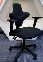 Chaise de bureau exécutive ergonomique pivotante à double poignée au design moderne, confortable et colorée, à prix compétitif