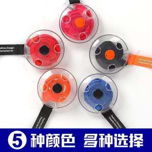 Shopping Bag To Roll Up Mini Foldable Portable Nylon Grocery Bag Solid Color Vertical Large Size Red Blue Black Orange - Product Image 4