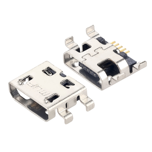 MUP-U5029 5 broches femelle Micro Usb Sokcet Dip Smt connecteur Usb pour téléphone portable IOT Charge Offre Spéciale en inde turquie Vietnam israël - Product Image 1