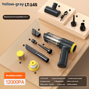 12000Pa Brushless Motor Portable 4in1 Car <b>Vacuum</b> Cleaner Wireless Mini High Power <b>Handheld</b> <b>Vacuum</b> Cleaner - Product Image 5