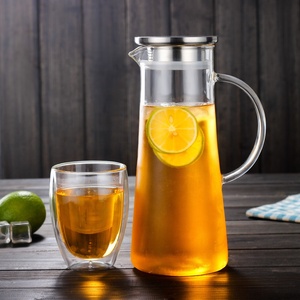 <span class=keywords><strong>Jarra</strong></span> <span class=keywords><strong>con</strong></span> <span class=keywords><strong>filtro</strong></span> <span class=keywords><strong>de</strong></span> <span class=keywords><strong>agua</strong></span> <span class=keywords><strong>de</strong></span> vidrio <span class=keywords><strong>de</strong></span> borosilicato, <span class=keywords><strong>jarra</strong></span> hervidor sin BPA <span class=keywords><strong>con</strong></span> taza, la <span class=keywords><strong>mejor</strong></span> oferta - Product Image 3