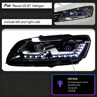 Kit de phares à LED haute performance pour VW Passat 2011-2015 avec feux de jour à LED et clignotants – Accessoires automobiles