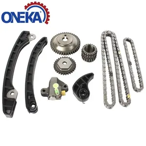 ONEKA 엔진 부품 타이밍 체인 키트 2009-2011/닛산/Versa/1.6L / DOHC/ L4 / 16V / 1598cc / HR16DE DNJ TK627 13028-1kt0a