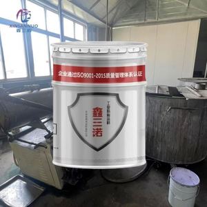 Peinture époxy aqueuse épaissie pour la conversion de la rouille, peinture de fond aqueuse tout-en-un - Product Image 1