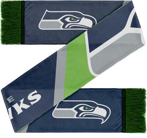 Design personalizzato all'ingrosso di alta qualità stampa digitale Seattle seawks calcio ad alta definizione maglia sciarpa NFL <span class=keywords><strong>NBA</strong></span> nazionale sciarpa - Product Image 2