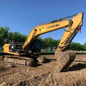 Excavatrice hydraulique Caterpillar 329 D2L d'occasion, moteur diesel, pompe à engrenages, accessoires multifonctionnels, 21 tonnes, d'origine japonaise - Product Image 1