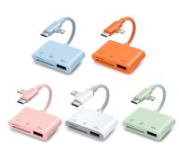 Lecteurs de cartes pour téléphones portables, tablettes, adaptateurs de caméra Type-C, cartes SD/TF, lecteurs de cartes portables USB 3.0