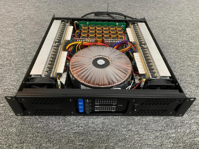 SIVG Class H 4-channel Amplifier Professional Audio Power Amplifier 2U 4x1000w High Output Power for Outdoor Stage LIVE Concert