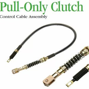 Clutch Control Cable 1x1.0 Mm Rubber Jacket PVC Insulation Foil Braid Shielding For Buses Trucks <b>Coaches</b> - Product Image 3