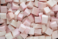 Taro beku organik segar Diced dan sayuran beku IQF bersertifikat HALAL BRC