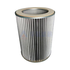 Élément filtrant de gazoduc en acier inoxydable fourni par l'usine composants de noyau de boîtier d'huile et de filtre pour les industries de filtration - Product Image 5