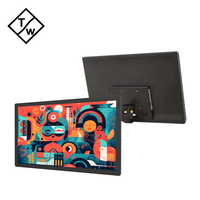Tablet PC Android AT27 de 27 Pulgadas, Todo en Uno, Táctil, para Señalización Digital, Reproductor de Publicidad, Montaje en Pared para Uso Industrial