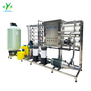 Système de dessalement d'eau de mer à deux étages, <span class=keywords><strong>filtre</strong></span> à eau potable directe 1000L/h, machine de dessalement d'eau de mer, élimination du sel. - Product Image 1