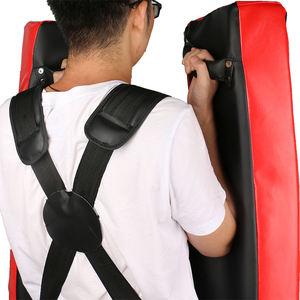 Cibles de boxe en gros Bouclier de boxe professionnel en cuir PU sac de boxe coussinets de boxe bouclier - Product Image 2