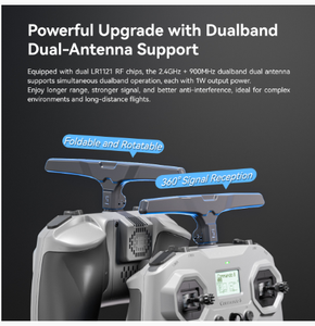 Commando 8 Pro Funksender Unterstützt Mehrere RF-Protokolle und Paketmodi Speziell für Wettbewerbsrennen Entwickelt - Product Image 6