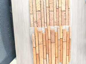 Ladrillos <span class=keywords><strong>de</strong></span> Arcilla <span class=keywords><strong>de</strong></span> Diseño Tradicional, Mosaico <span class=keywords><strong>de</strong></span> Ladrillos Sinterizados Delgados, Porosidad Sólida, Resistentes al Ácido, para Revestimiento <span class=keywords><strong>Interior</strong></span> <span class=keywords><strong>de</strong></span> Chimeneas - Product Image 5