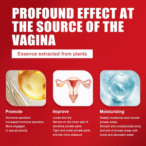 <span class=keywords><strong>Gel</strong></span> de estiramiento vaginal femenino Cuidado de extracto de hierbas Mejora la laxitud vaginal y la <span class=keywords><strong>sequedad</strong></span> Mejora la intimidad y el placer Cuidado suave - Product Image 6